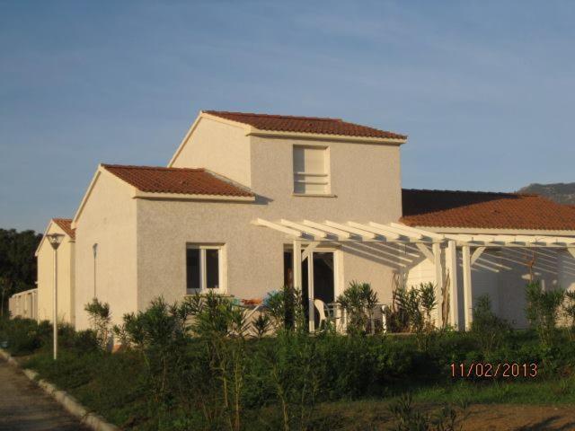 Villa T3 Bord De Mer - Vue Mer A 500 M De La Plage- Piscine Chauffee A Casetta Di A Spiaggia เซวิออน ภายนอก รูปภาพ