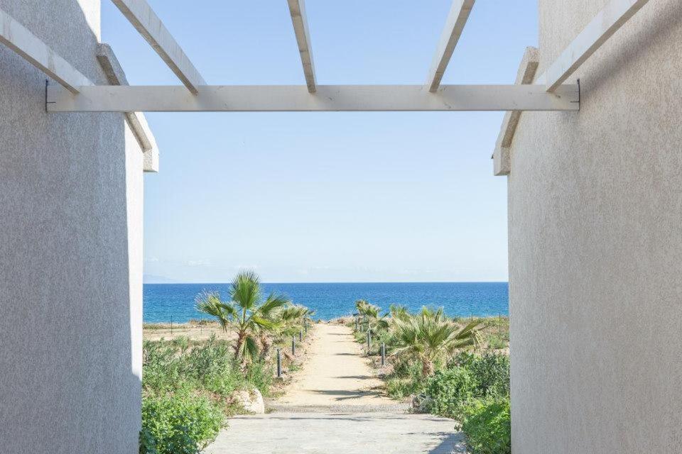 Villa T3 Bord De Mer - Vue Mer A 500 M De La Plage- Piscine Chauffee A Casetta Di A Spiaggia เซวิออน ภายนอก รูปภาพ