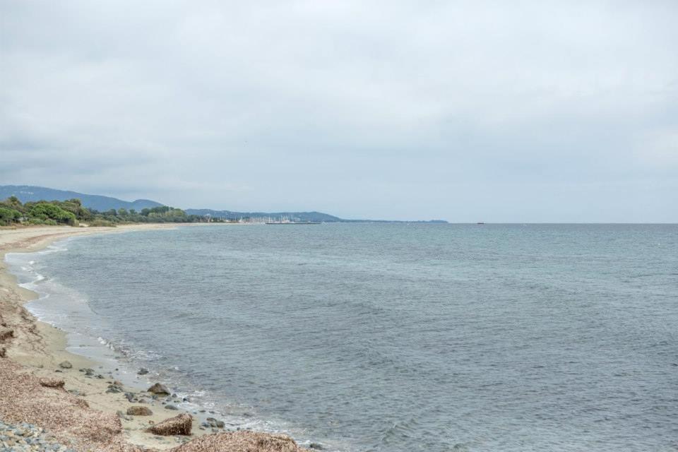 Villa T3 Bord De Mer - Vue Mer A 500 M De La Plage- Piscine Chauffee A Casetta Di A Spiaggia เซวิออน ภายนอก รูปภาพ