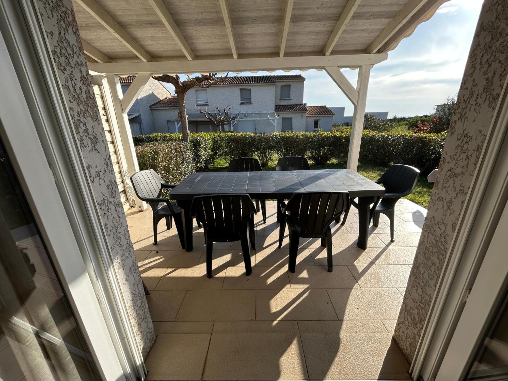 Villa T3 Bord De Mer - Vue Mer A 500 M De La Plage- Piscine Chauffee A Casetta Di A Spiaggia เซวิออน ภายนอก รูปภาพ